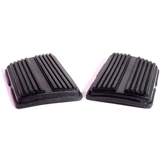 Metro SUPERsoft (CB 99-D) Clutch & Brake Pedal Pads For 1968-1972 Buick GS & GS 350