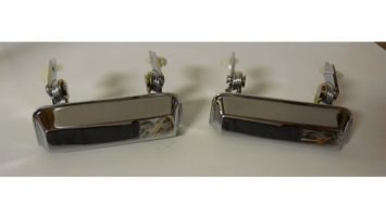 1973-1974 B-Body Vans Auto Exterior Door Handles Pair