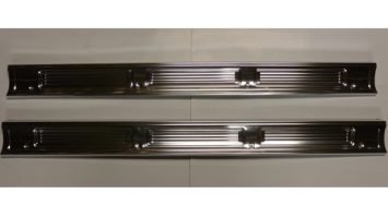 1971-1974 B-Body Mopar Vans Auto Door Sill Plates Pair