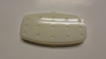 1957-1959 Plymouth Dome Light Lens by Vans Auto