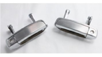 1960-1962 Chrysler Dodge Plymouth Imperial Front Door Handle Pair by Vans Auto