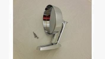 1958-1966 Imperial, 1958-1964 Chrysler, 1958-1962 Dodge, Plymouth & DeSoto Passenger Mirror by Va...
