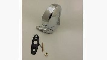 Mopar Chrome Passenger Side Mirror for 1965-1976 A, B, and C Body Models