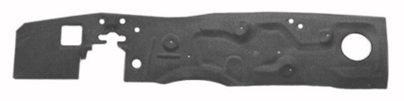 1968-1969 Comet Firewall Insulator by QuietRide Solutions - Heat and Sound Barrier Pad