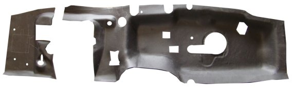 1969-1970 Cougar QuietRide Firewall Insulator Pad for AC Model