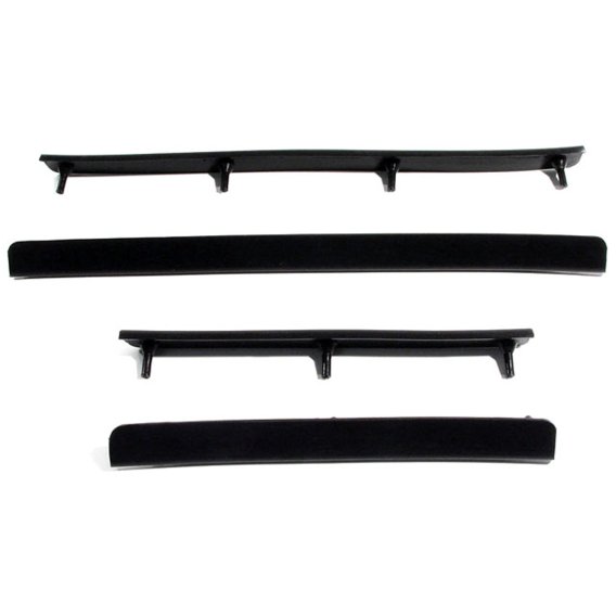 Metro SUPERsoft (CS 18) Cowl Seals For 1937-38 Plymouth Business & Deluxe