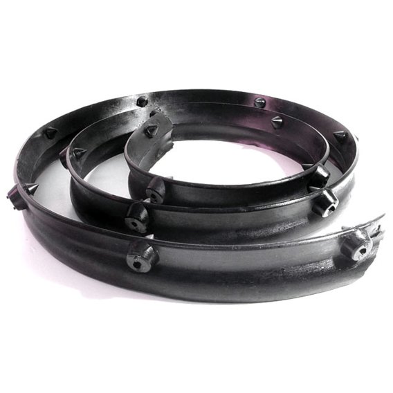 Metro SUPERsoft (CS 2-B) Hood-to-Cowl Seal (Push-in “carrot” tabs) For 1951-1952 Buick Roadmaster...