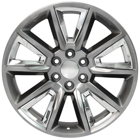 Chevy Tahoe 22"x9" Replica Hyper w/Chrome Wheel CV73B OE Wheels