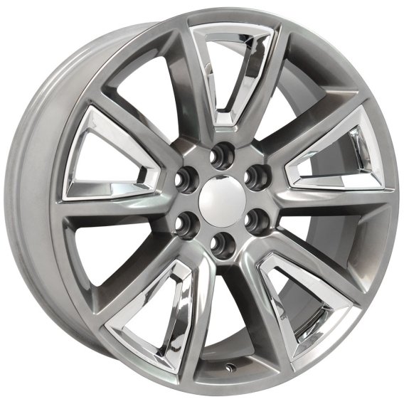 Chevy Tahoe 22"x9" Replica Hyper w/Chrome Wheel CV73B OE Wheels