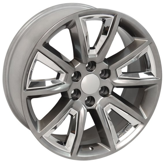 Chevy Tahoe 22"x9" Replica Hyper w/Chrome Wheel CV73B OE Wheels