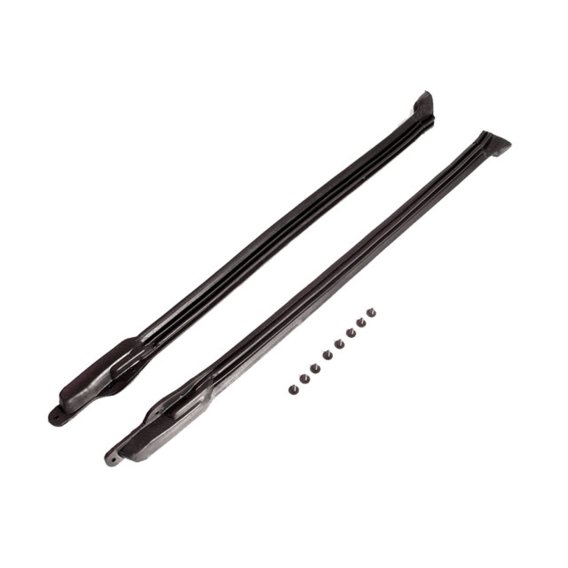 Metro SUPERsoft (CZ 8104) Convertible Windshield Pillar-Post Seals For 1968 Buick GS 400 & Skylar...