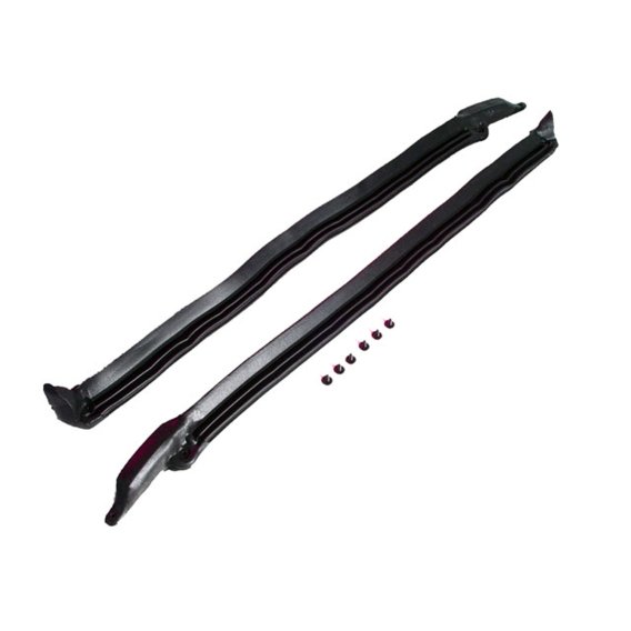Metro SUPERsoft (CZ 8107) Convertible Windshield Pillar-Post Seals For 1966-1967 Buick Skylark