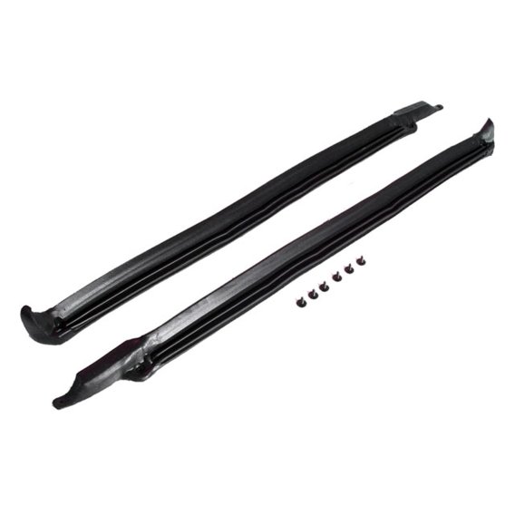 Metro SUPERsoft (CZ 8108) Convertible Windshield Pillar-Post Seals For 1964 Chevrolet Chevelle