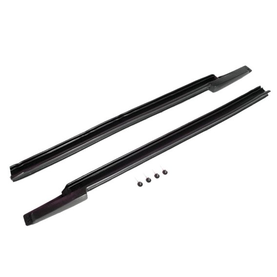 Metro SUPERsoft (CZ 8109) Convertible Windshield Pillar-Post Seals For 1963-1964 Buick LeSabre