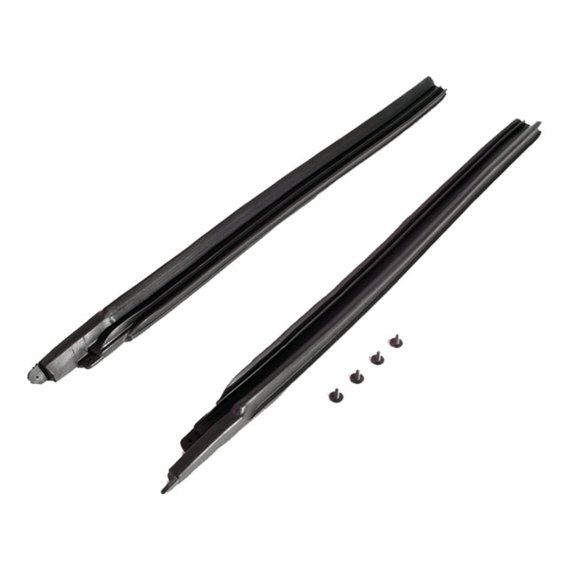 Metro SUPERsoft (CZ 8110) Convertible Windshield Pillar-Post Seals For 1961 Cadillac Eldorado