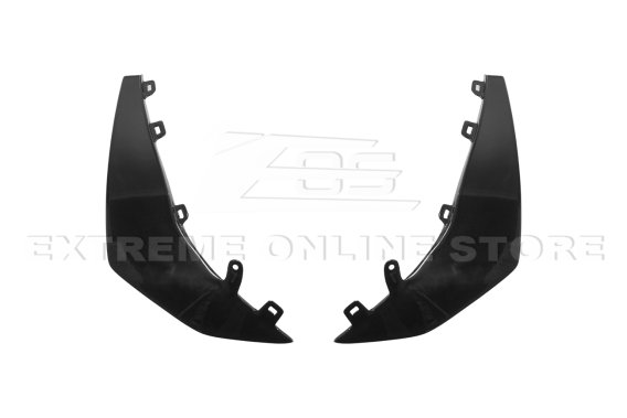 2020-2025 Chevrolet Corvette C8 Z06 / E-Ray Front Side Canards