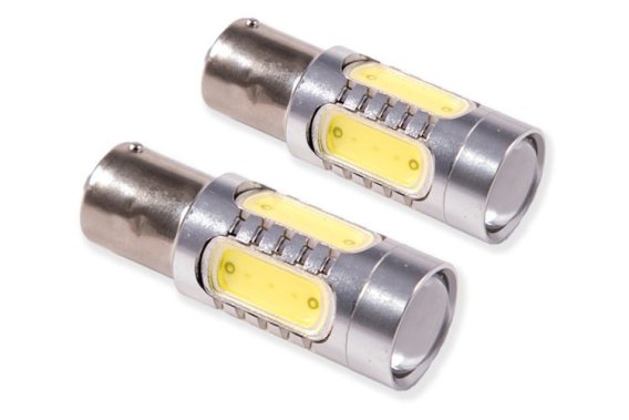 1156 LED Bulb HP11 LED Cool White Single Diode Dynamics DD0003S