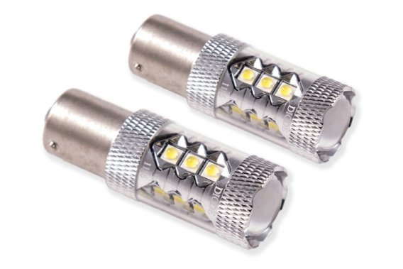 1156 XP80 LED Bulb Cool White pr Diode Dynamics DD0009P
