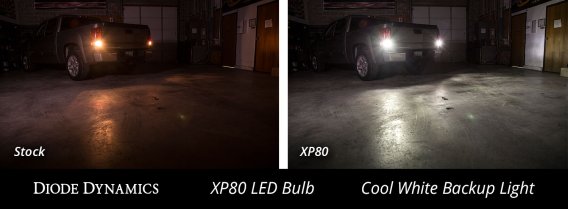 1156 XP80 LED Bulb Cool White Single Diode Dynamics DD0009S