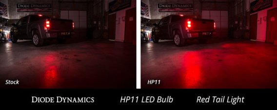 1157 LED Bulb HP11 LED Amber Single Diode Dynamics DD0010S