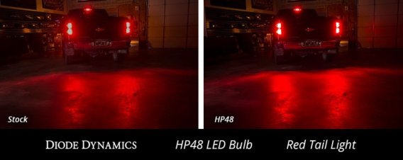 1157 LED Bulb HP48 LED Amber pr Diode Dynamics DD0013P