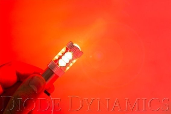 1157 LED Bulb XP80 LED Red pr Diode Dynamics DD0016P