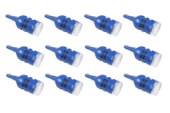 194 LED Bulb HP5 LED Blue Set of 12 Diode Dynamics DD0026TW