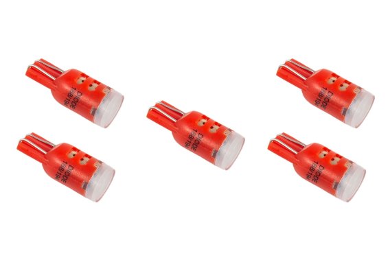 194 LED Bulb HP5 Red (five) Diode Dynamics DD0030F