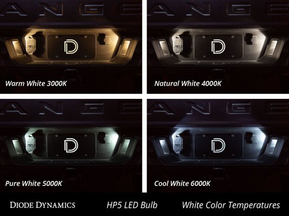 194 LED Bulb HP5 LED Red pr Diode Dynamics DD0030P