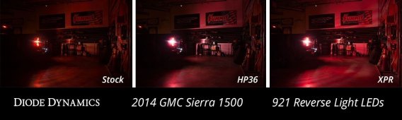 Backup LEDs for 2014-2020 GMC Sierra 1500 (pr) HP5 (92 Lumens) Diode Dynamics