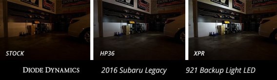 Backup LEDs for 2003-2020 Subaru Legacy (pr) HP5 (92 Lumens) Diode Dynamics