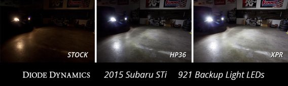 Backup LEDs for 2015-2020 Subaru WRX STi (pr) HP5 (92 Lumens) Diode Dynamics