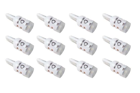 194 LED Bulb HP5 LED Cool White Set of 12 Diode Dynamics DD0031TW
