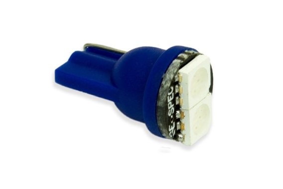 194 LED Bulb SMD2 LED Blue Single Diode Dynamics DD0033S