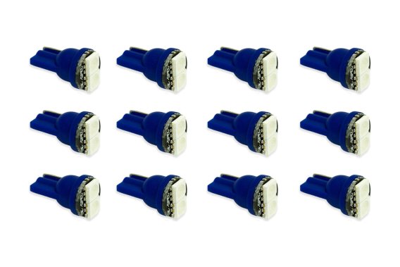194 LED Bulb SMD2 LED Blue Set of 12 Diode Dynamics DD0033TW