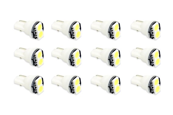 194 LED Bulb SMD2 LED Warm White Set of 12 Diode Dynamics DD0035TW
