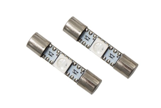 28mm SMF1 LED Bulb Blue pr Diode Dynamics DD0039P