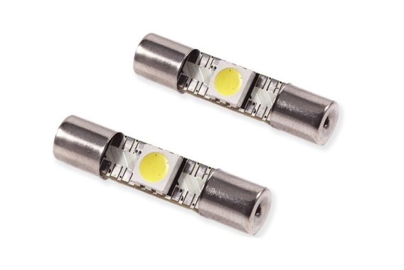 28mm SMF1 LED Bulb Red pr Diode Dynamics DD0042P