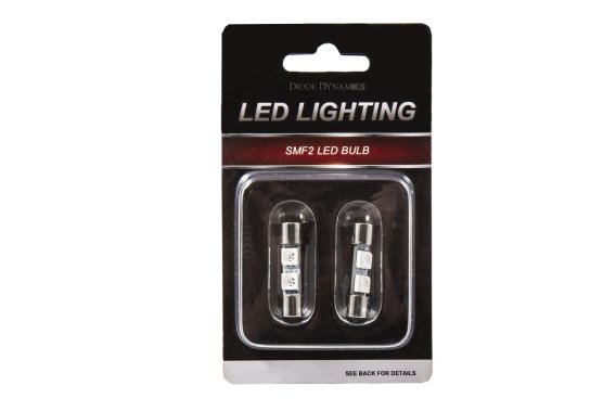 28mm SMF2 LED Bulb Amber pr Diode Dynamics DD0044P