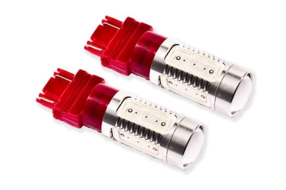 3157 LED Bulb HP11 LED Red Single Diode Dynamics DD0051S