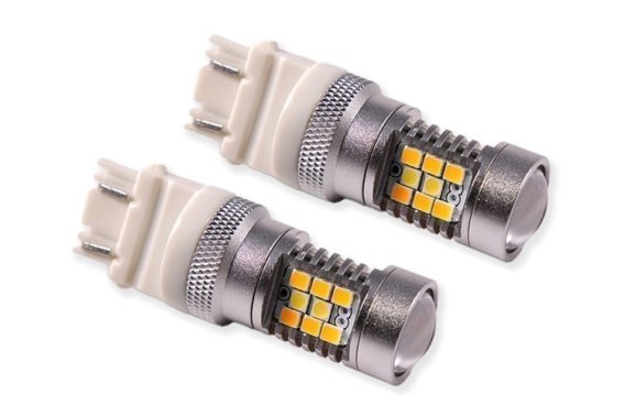 3157 LED Bulb HP24 Dual-Color LED Cool White pr Diode Dynamics DD0053P