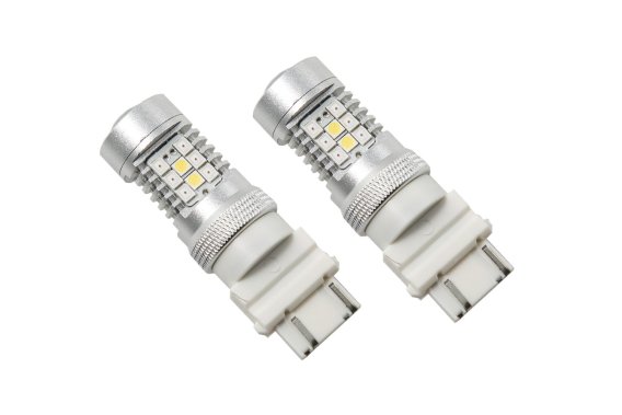 3157 LED Bulb HP24 Dual-Color LED Red White pr Diode Dynamics DD0054P