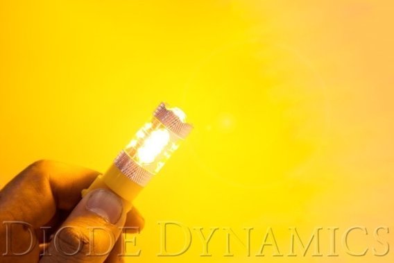 3157 LED Bulb XP80 LED Amber Single Diode Dynamics DD0058S