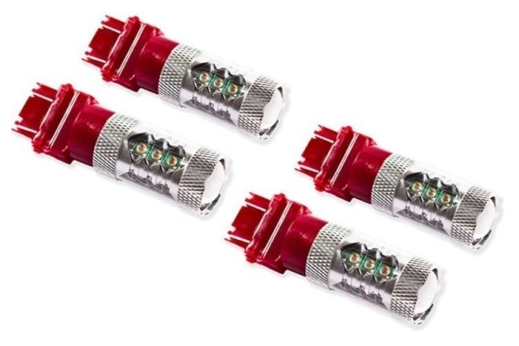 Rr Turn/Tail Light LED for 2007-13 Sierra 3157 Bulb XP80 Red Se/4 Diode Dynamics