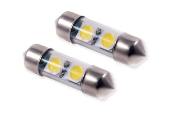 31mm SMF2 LED Bulb Warm White pr Diode Dynamics DD0069P