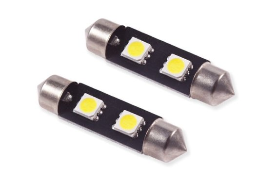 39mm SMF2 LED Bulb Cool White pr Diode Dynamics DD0092P