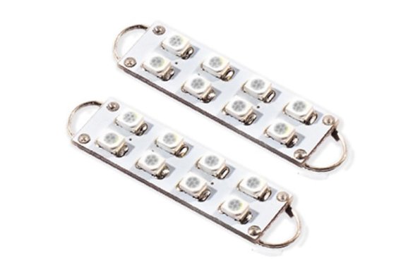 44mm SML8 LED Bulb Red pr Diode Dynamics DD0101P