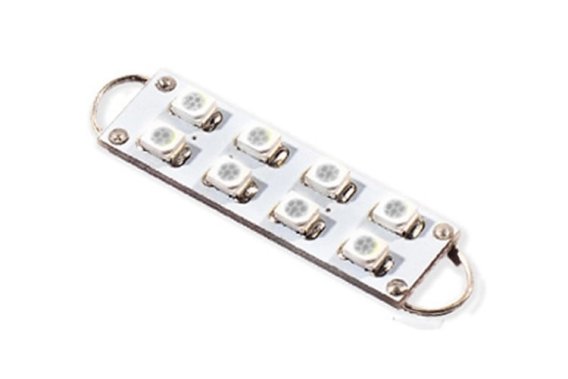 44mm SML8 LED Bulb Red Single Diode Dynamics DD0101S