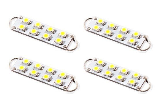 44mm SML8 LED Bulb Cool White Set of 4 Diode Dynamics DD0102Q