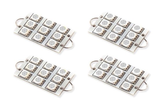 44mm SML9 LED Bulb Amber Set of 4 Diode Dynamics DD0103Q